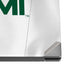 University of Miami White Jersey Dell XPS Skin